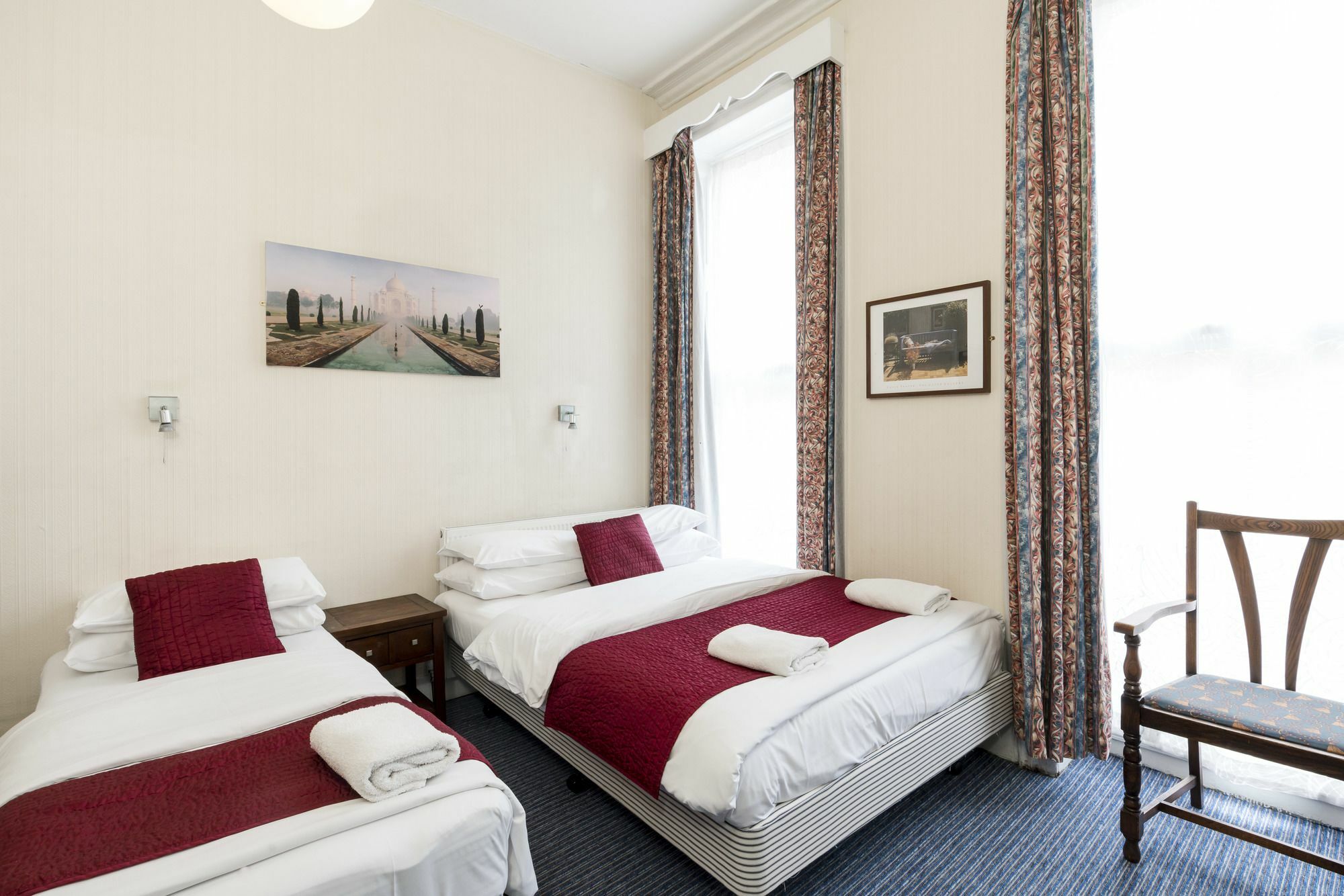Triple Room with Shared Bathroom