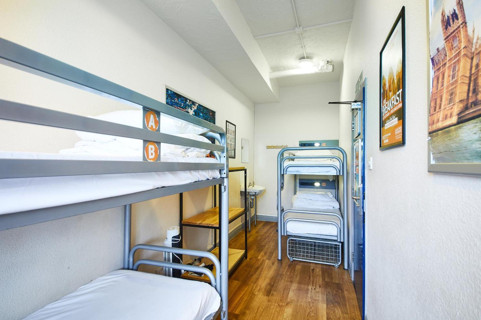 Private Quadruple Room with Bunk Beds
