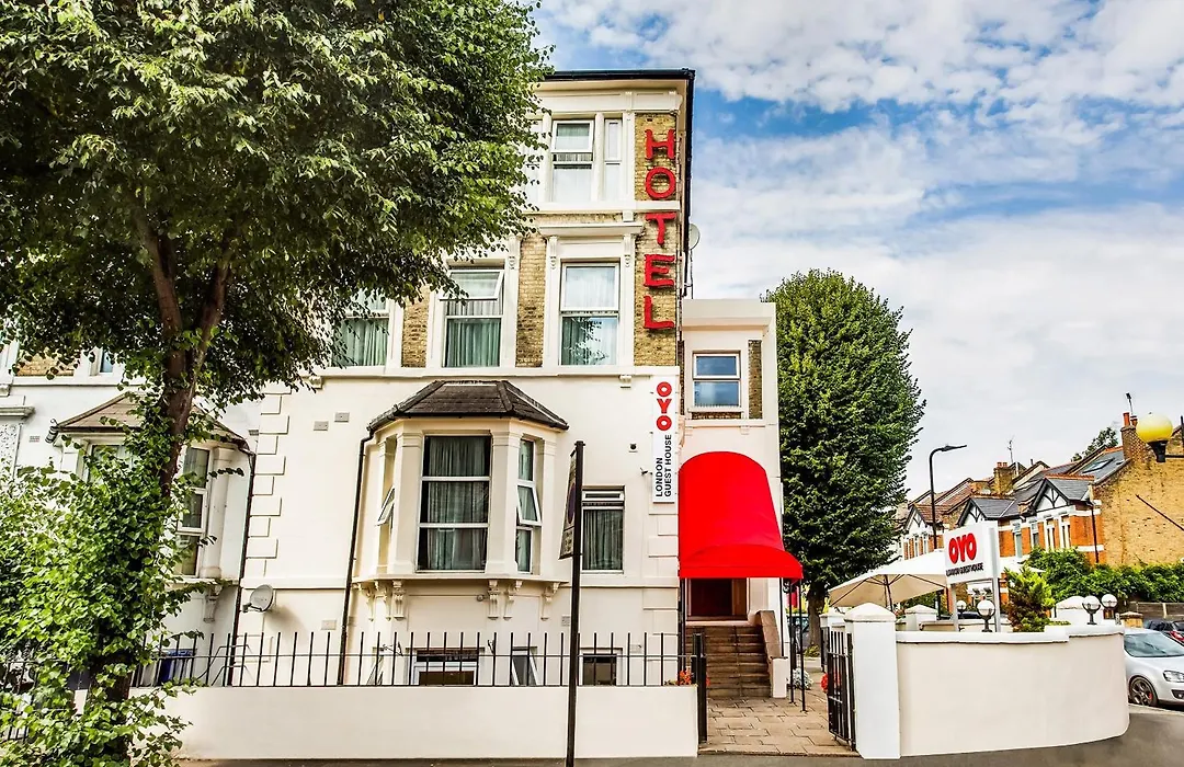 London Guest House By Oyo - Acton-1