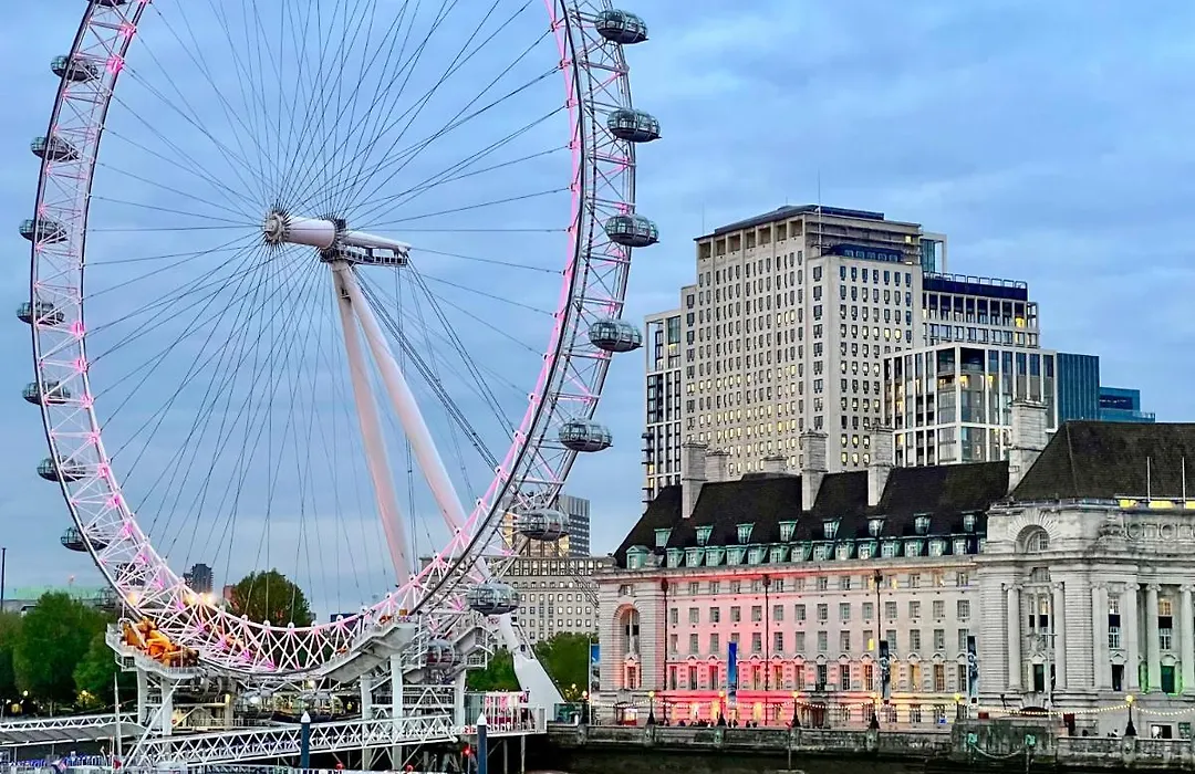 Deluxe Entire Studio Next To London Eye & Trafalgar Square-1