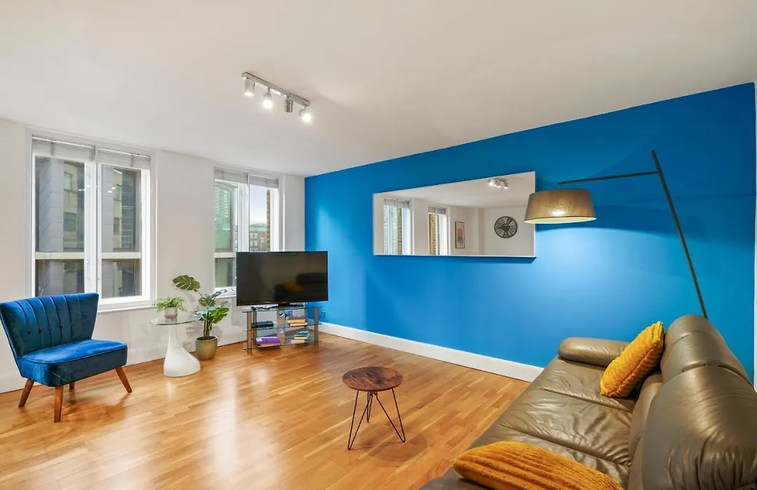Mulberry Flat 5 - One Bedroom 3Rd Floor By City Living London-1