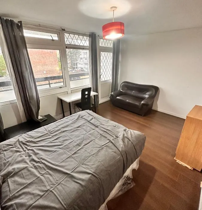 Amazing Big Room With Private Balcony-1