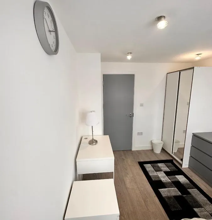 Double And Single Rooms In Bromley By Bow-1