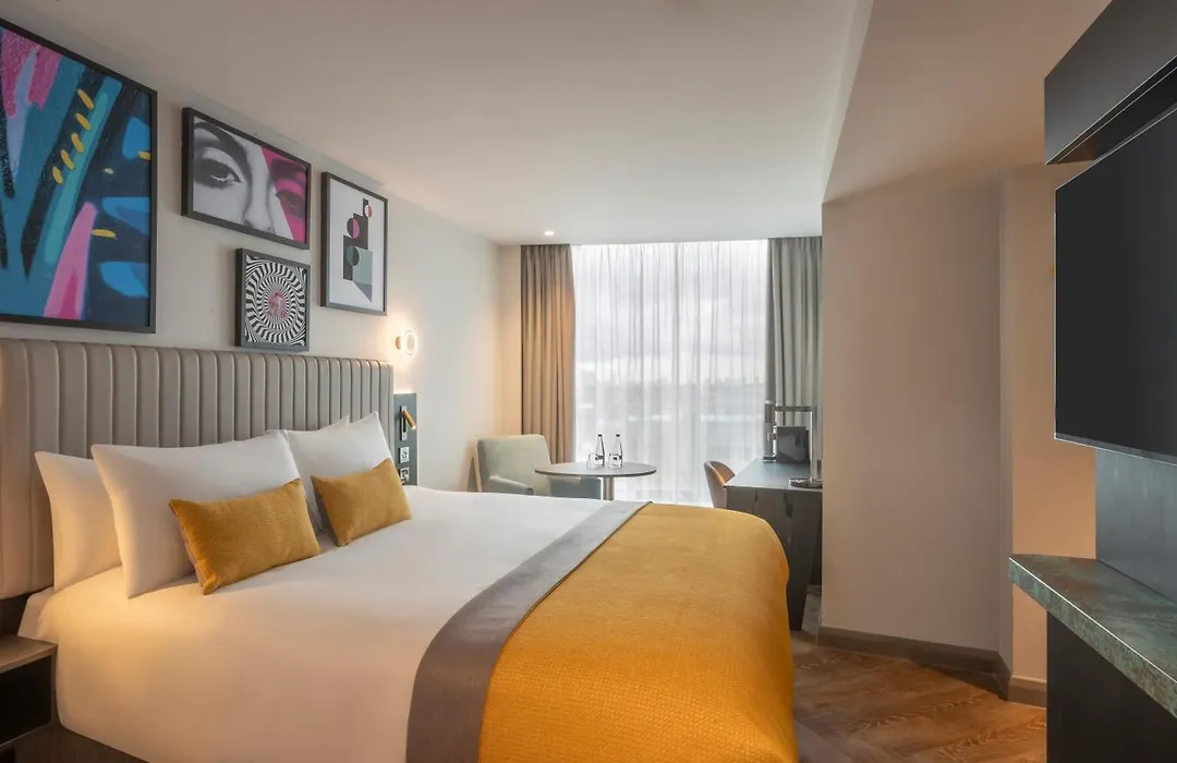 Maldron Hotel Shoreditch London-1