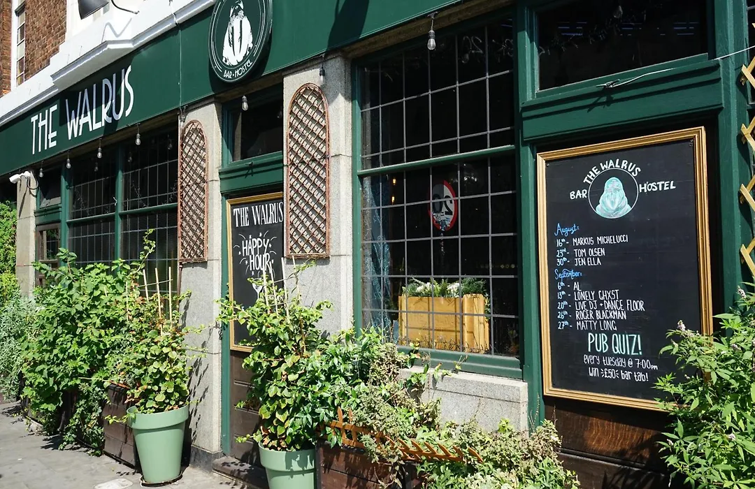The Walrus Bar And Hostel-1