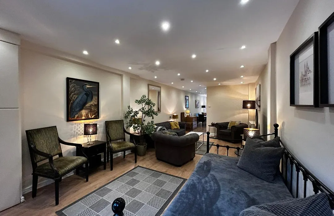 Notting Hill Townhouse 3Br All With Ensuite Bathrooms & Garden And Roof Terrace-1