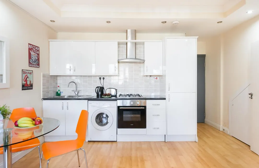 Budget Apartment Next To Kings Cross - Eurostar-1