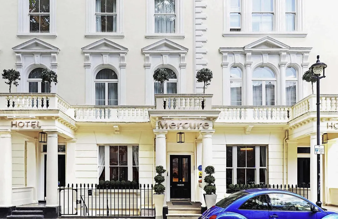 Mercure London Hyde Park Hotel-1
