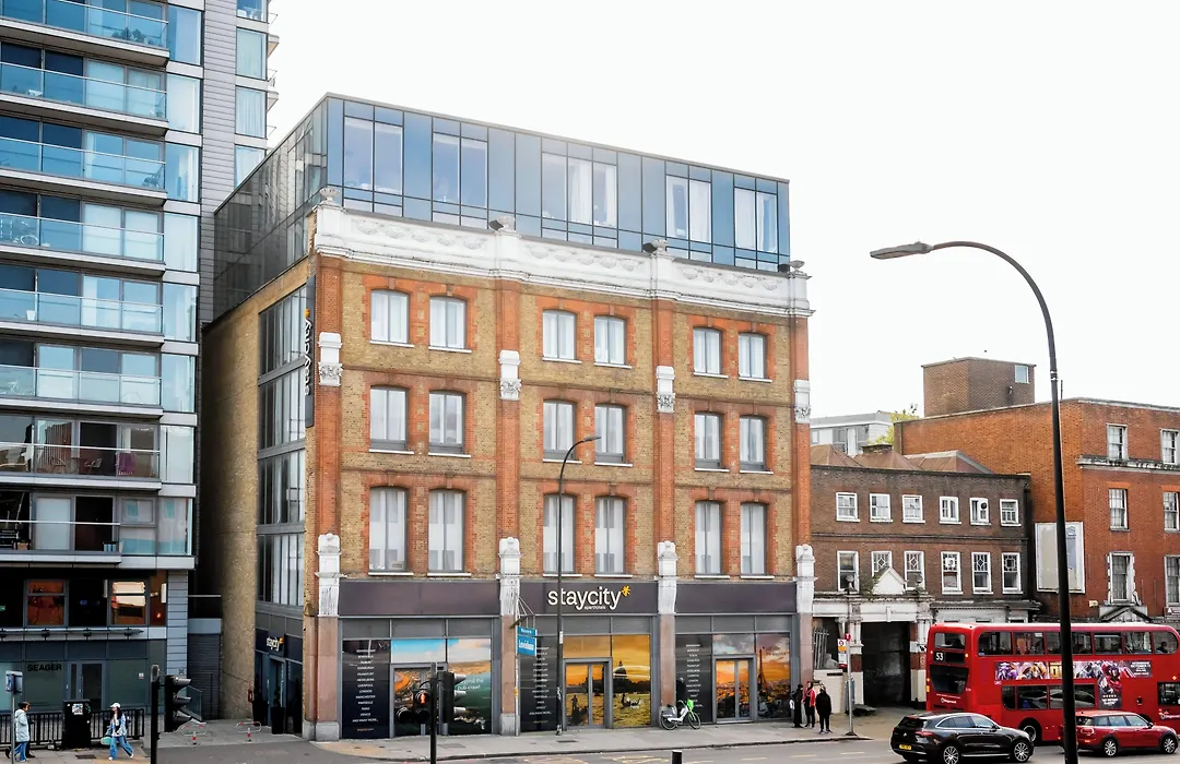 Staycity Aparthotels London Deptford Bridge-1