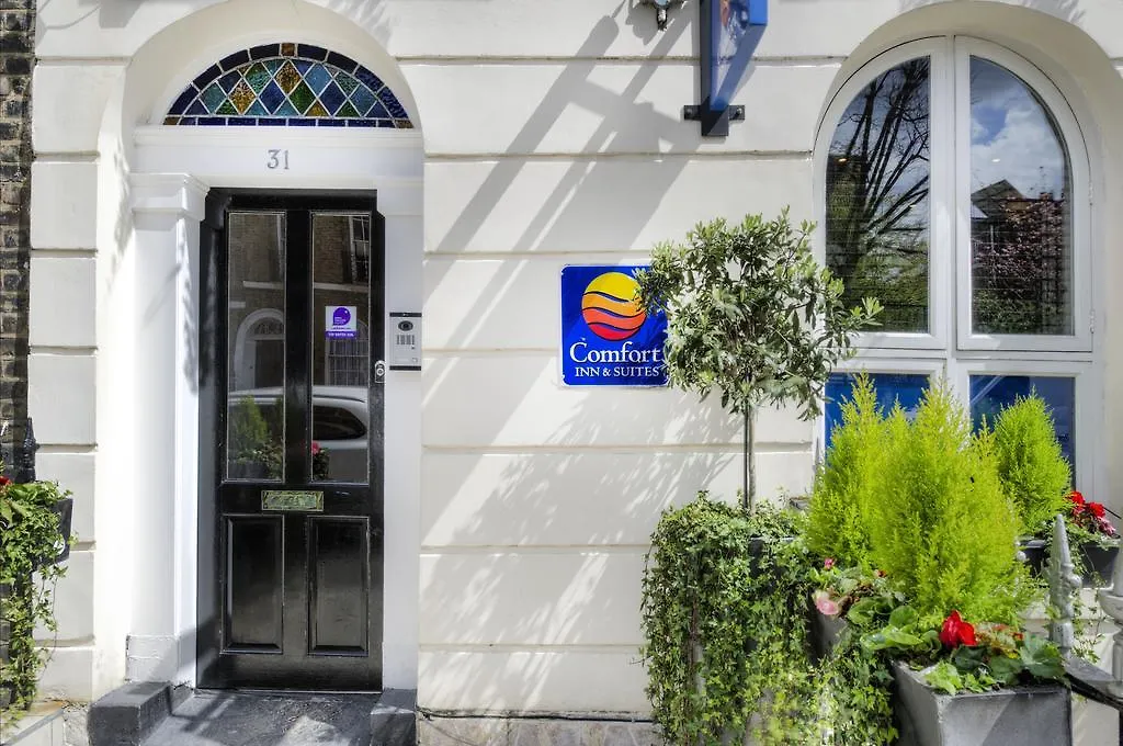 Comfort Inn & Suites Kings Cross St. Pancras-1