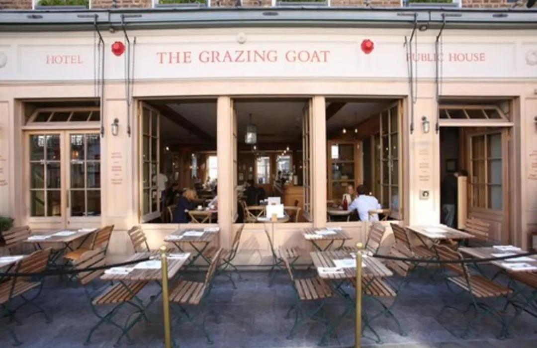 The Grazing Goat-1