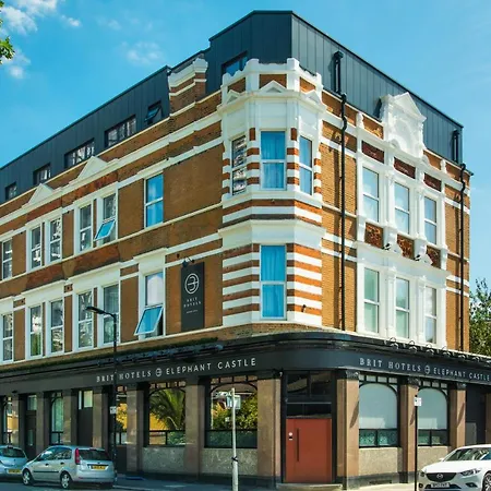 Brit Hotels Elephant Castle-3