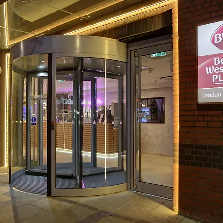Best Western Plus London Wembley Hotel-3
