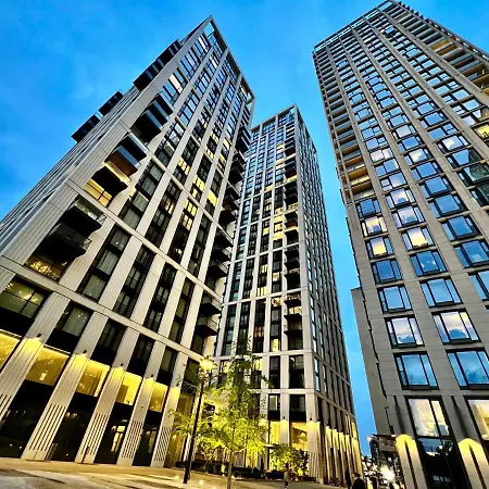Deluxe Entire Studio Next To London Eye & Trafalgar Square-3
