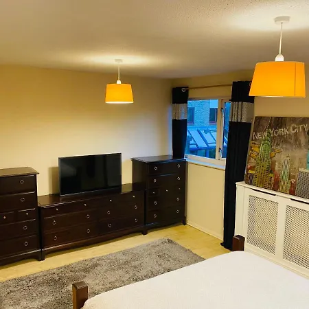 Cheerful Kingsize Room For Single Use-2