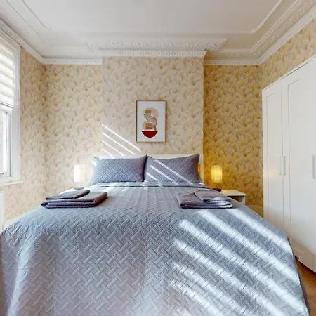 Cheerful 4 Bedroom Victorian House With Back Courtyard-2