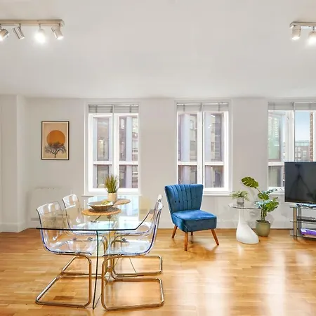 Mulberry Flat 5 - One Bedroom 3Rd Floor By City Living London-3