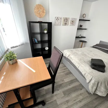 Modern Double Room With Fire Tv-2