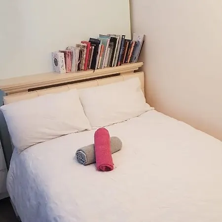Double Bedroom In Raynes Park-3