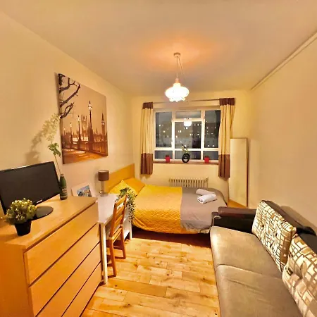 Central London Zone 1 Cosy All Inclusive Room-2