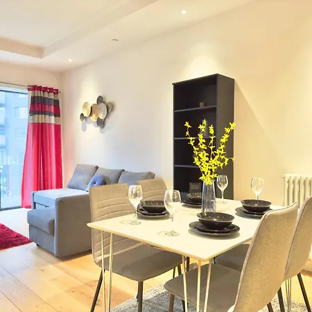 Vip Serviced Apartments London Great Secure Location Perfect For Business & Leisure-2