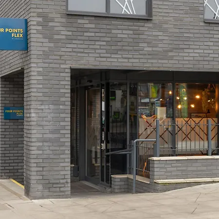 Four Points Flex By Sheraton London Shoreditch East-2
