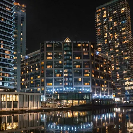 Britannia International Hotel Canary Wharf-3
