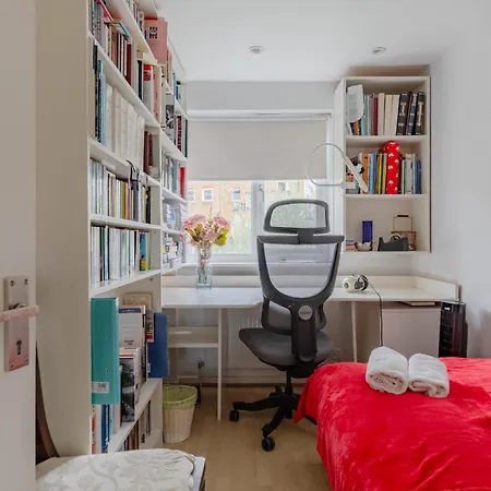 Stunning 3 Bedroom House With Garden In Battersea-2