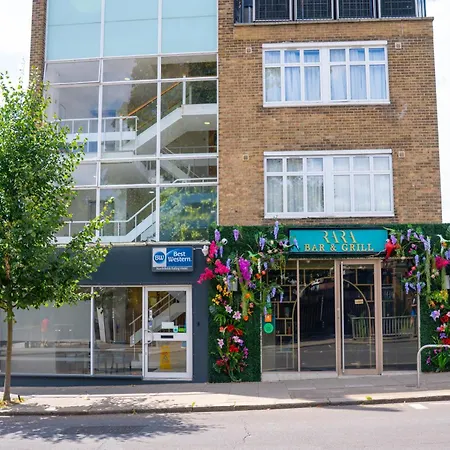 Best Western Northfields Ealing Hotel -Northfield Station Elizabeth Line-3