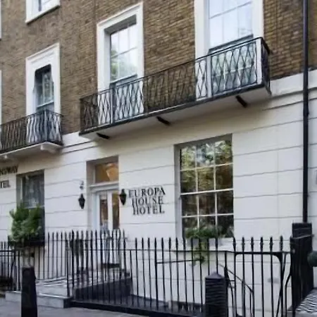 Europa House Hotel, London Paddington-2