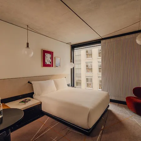 Aethos Hotel London Shoreditch-2