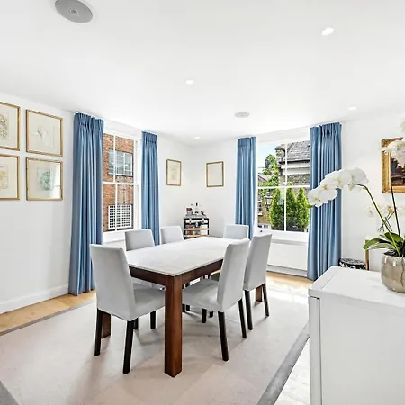 Classy 5Br Roof Terraced Fully Ac Kensington House-2