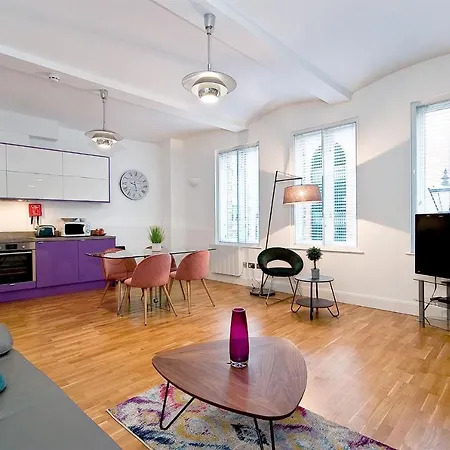 Mulberry Flat 1 - One Bedroom 1St Floor By City Living London-2