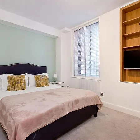 Mulberry Flat 1 - One Bedroom 1St Floor By City Living London-3