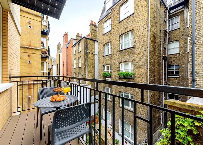 Apartamento Fitzrovia By Capital Londres