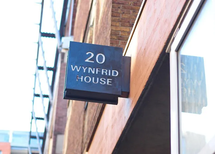ロンドン Wynfrid House Bed & Breakfast