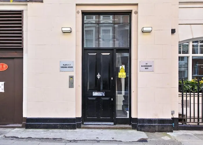 1Vh Virginia House, 31 Bloomsbury Way By City Living Londres