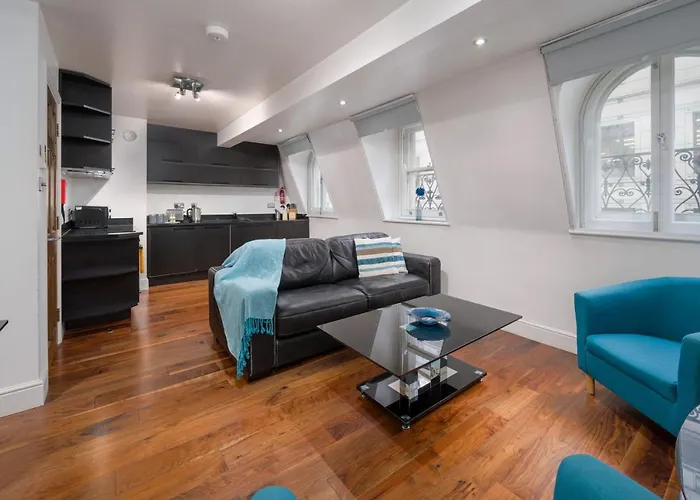 Apartment 4, 48 Bishopsgate By City Living Londres