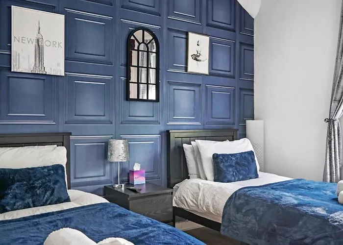 El Privado Modern Serviced Accommodation Norbury Londres