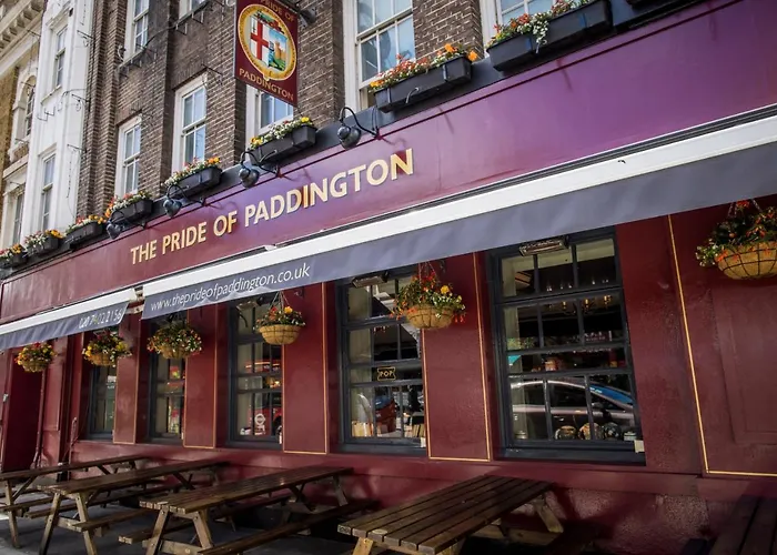 The Pride Of Paddington Hotel London