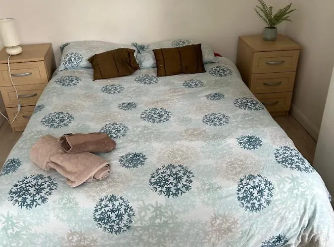 Double Room With Shared Bathroom And Kitchen Rm2 伦敦