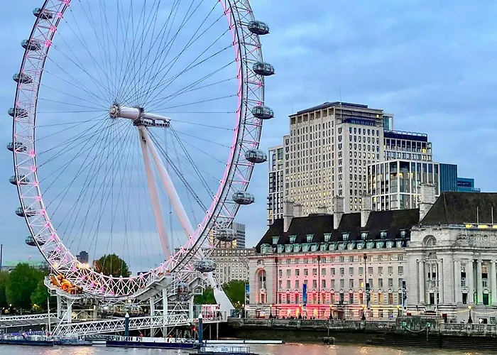 Aparthotel Deluxe Entire Studio Next To London Eye & Trafalgar Square