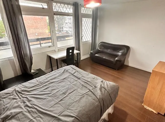 Amazing Big Room With Private Balcony Londyn