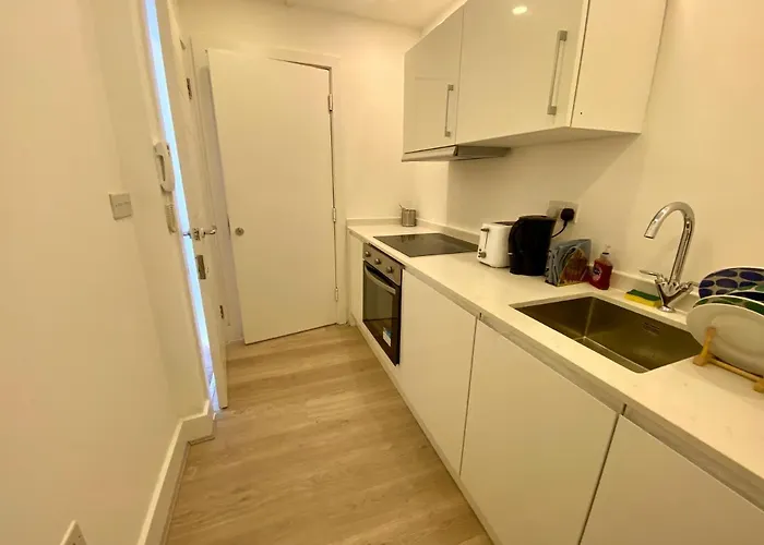 Cozy Modern Studio 3 With Free Parking Hotell London