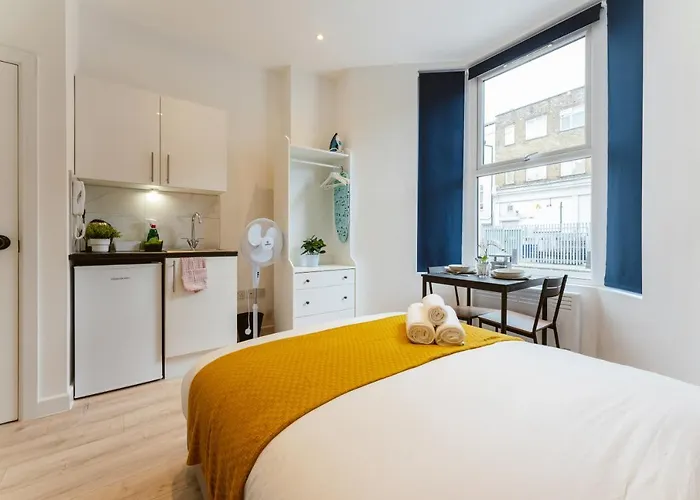 The Finsbury Park Star Apartments London