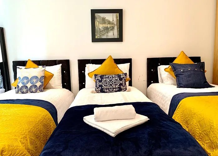 Dockland Excel 2 Bedroom Apartment Londen