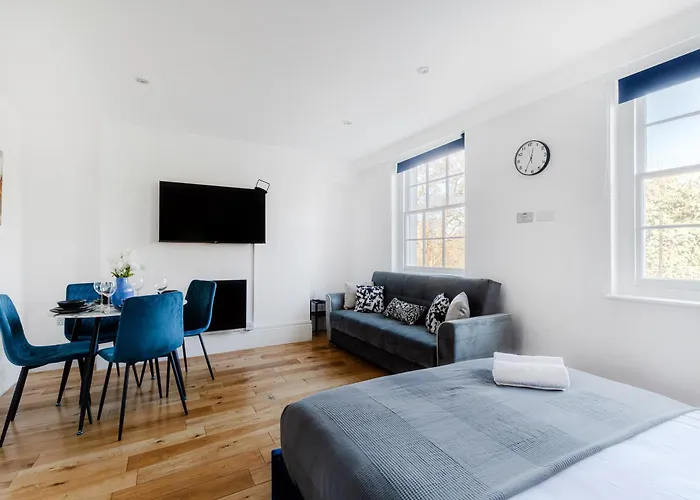 Regent'S Park & Baker Street Modern Apartments! London