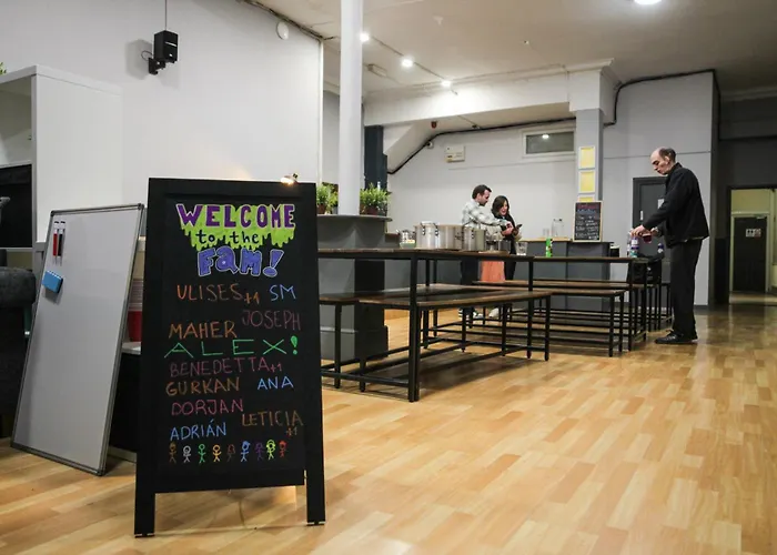 A Pousada Onefam Waterloo 18-36 Years Old Londres aceita animais de estimação