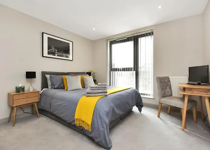 Boetiek Esquire Apartments Ealing Londen