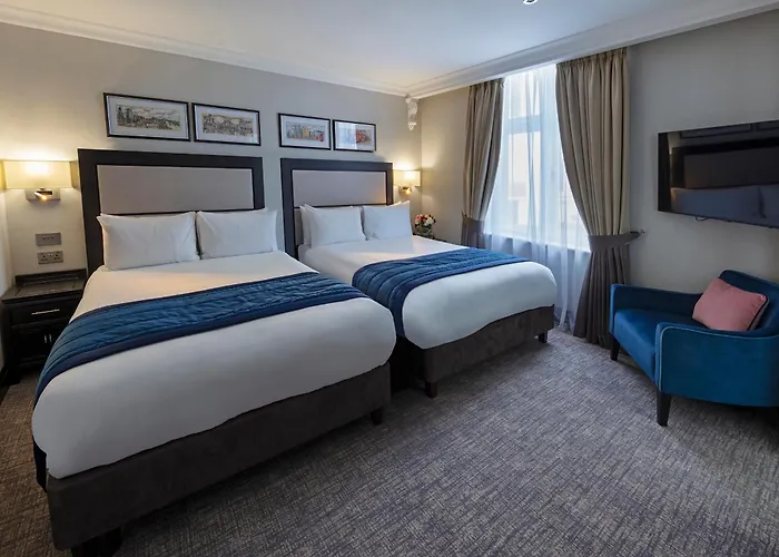 Wellington Hotel By Blue Orchid Londres que aceita animais de estimação